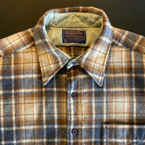 Pendleton genuine virgin Wool M